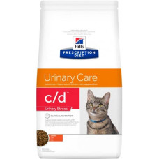 Hills PD Feline C  D Multicare Stress-курка-стрес у кішок, струвіти, оксалати, цистит 1,5 кг
