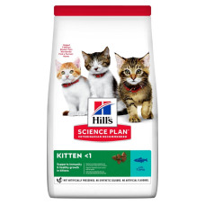 Hills (Хіллс) SP Kitten Ch з тунцем - сухий корм для кошенят 1,5 кг