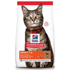 Hills (Хіллс) SP Feline Adult Lamb з ягням - сухий корм для кішок 300 г