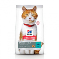 Hills (Хіллс) Adult Sterilised Cat Tuna-сухий корм з тунцем для стерилізованих кішок 3 кг