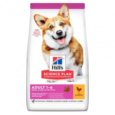 Hills (Хіллс) Adult Small Mini with Chicken-сухий корм з куркою для собак маленьких порід 0,3 кг