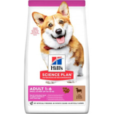 Hills (Хіллс) Adult Small Mini with Lamb-сухий корм з ягням для собак маленьких порід 0,3 кг