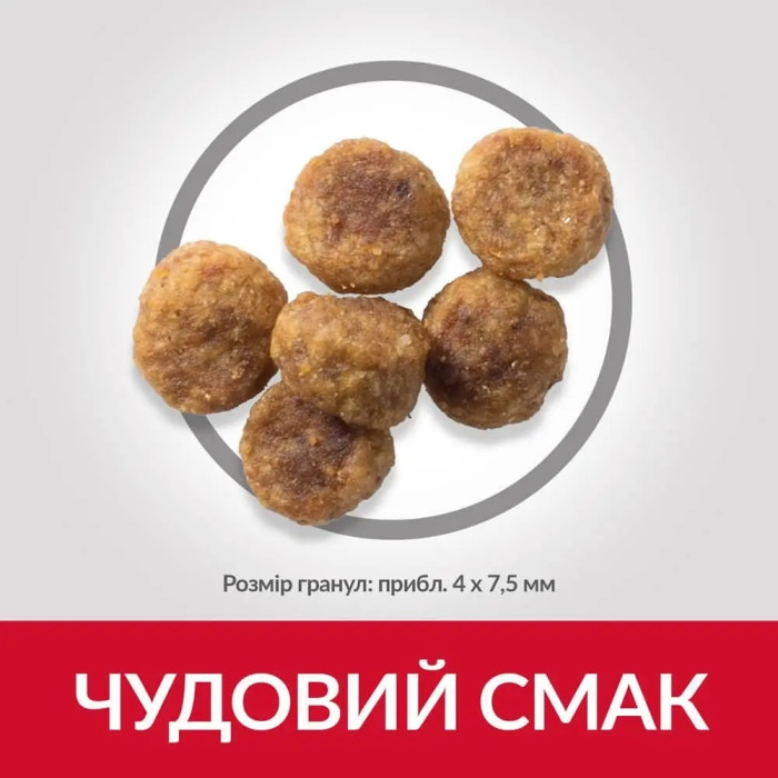 Hills (Хіллс) Adult Small Mini with Lamb-сухий корм з ягням для собак маленьких порід 1,5 кг
