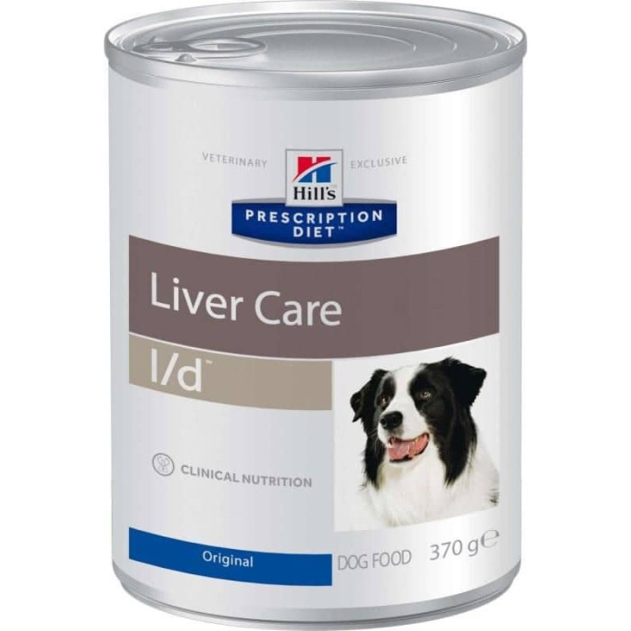Hills (Хіллс) PD Canine l d Liver Care 370г-Консерва для собак при захворюванні печінки