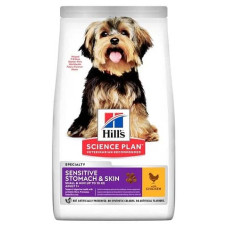 Hills (Хіллс) Sensitive Stomach  Skin Small  Mini 1,5 кг - сухий корм для собак маленьких порід з чутливим травленням