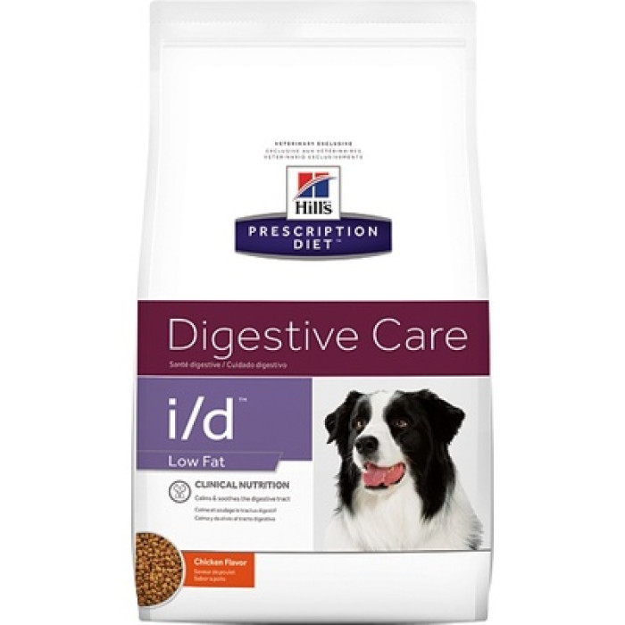 Hills i d Low Fat (Хілс id Лоу Фет) для корекції розладів травлення у собак 12 кг