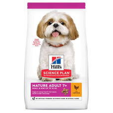 Hills SP Canine Mature Adult 7 + Small  Miniature з куркою та індичкою для собак дрібних порід старше 7 років 1,5 кг