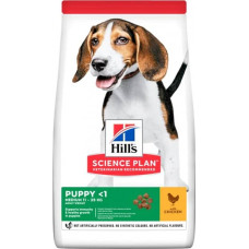 Hills SP Puppy Medium для цуценят середніх порід з куркою 0,8 кг