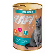 Dolina Noteci Rafi Cat консерви для котів з тунцем 400г