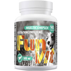 Вітаміни FunVit Multicomplex-мультивітаміни для собак 140 таб