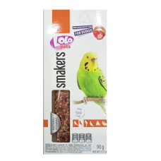 Колосок для папуг полуничний Lolo Pets 2шт