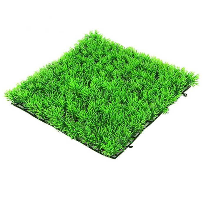 Plants-килимок 25х25х2 см Декор для акваріума