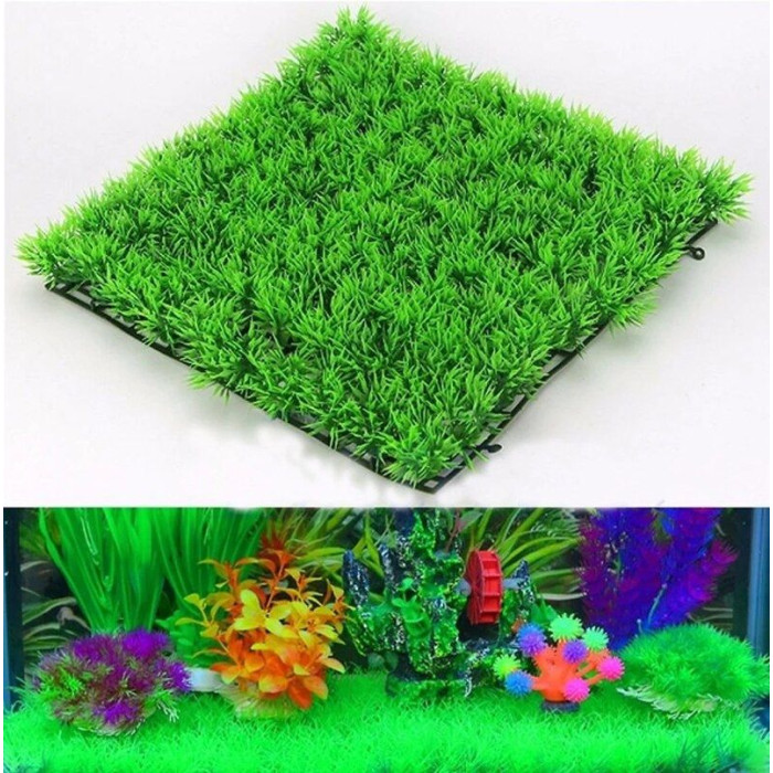 Plants-килимок 25х25х2 см Декор для акваріума