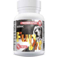 Вітаміни FunVit Protein Sport для собак 90 таблеток