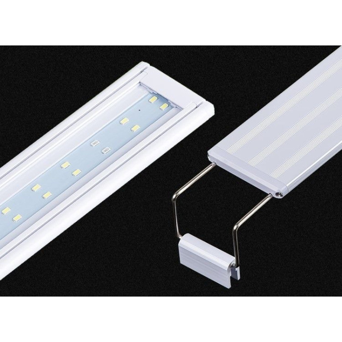 LED-світильник для акваріума Quanlong в чорному корпусі 40 см