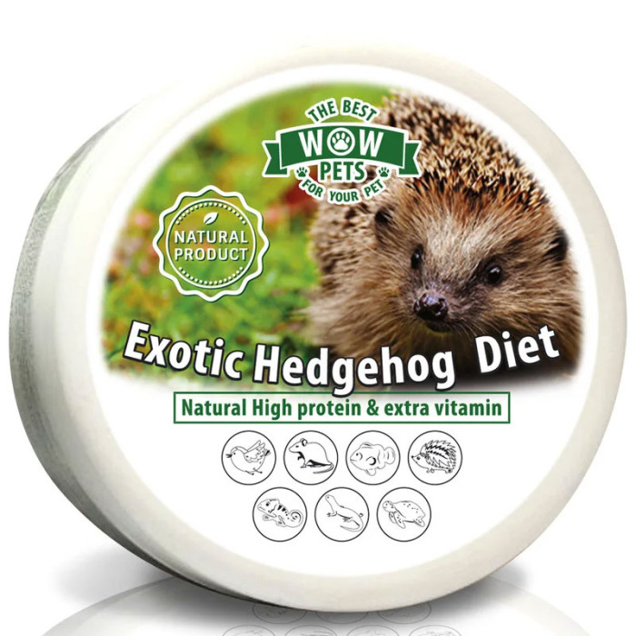 Ехоtic Diet корм для їжаків банку 100 г банку