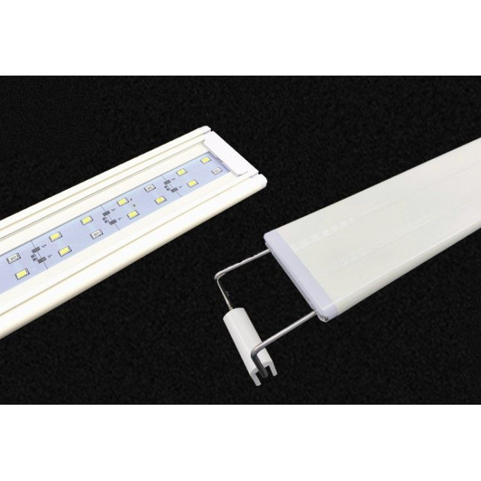 LED-світильник для акваріума Quanlong в білому корпусі 40 см