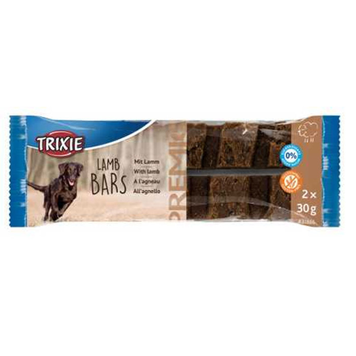 Premio Lamb Bars Мясні батончики для собак 2х30 г 31866