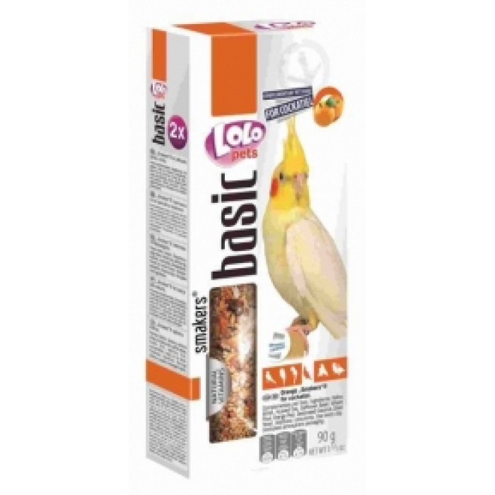 Колосок для німф апельсиновий, Lolo Pets Колосок для німф апельсиновий