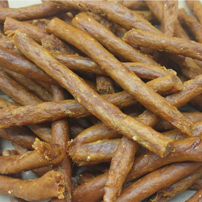 Ласощі для собак палички з мясом ягняти 500г 8146