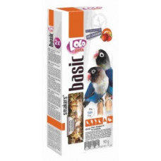 Колосок для нерозлучників з фруктами 2 шт, Lolo Pets Колосок для нерозлучників з фруктами Lolo Pets
