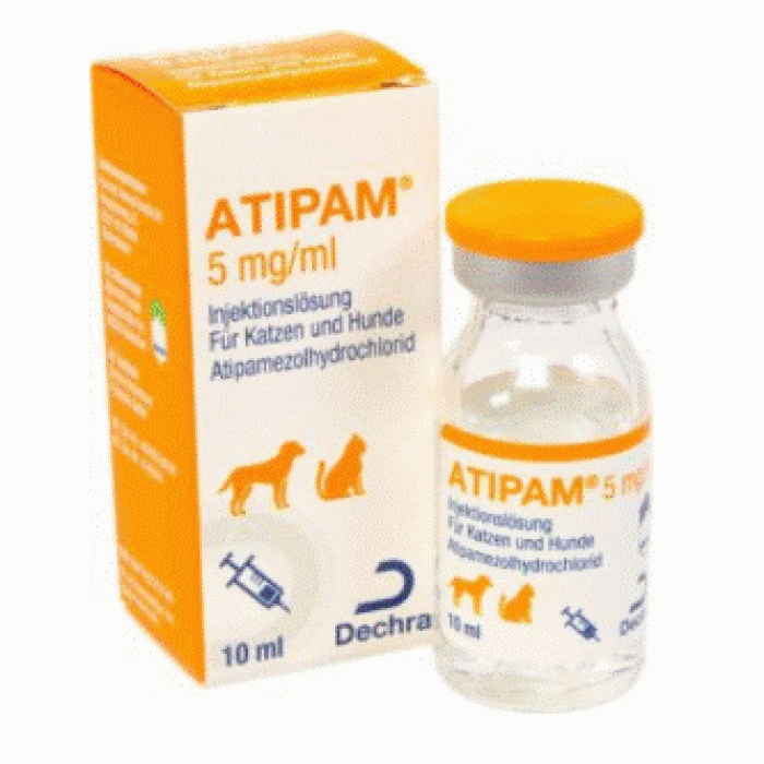 Атипам 5мг мл 10мл атипамезол, Дехра