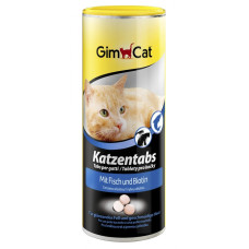 Gimpet Katzentabs вітаміни для кішок з рибою і біотином 350шт 210г