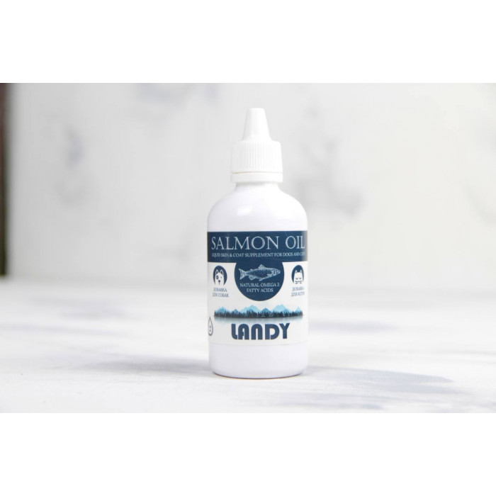 Landy Salmon Oil Лососевий жир 100 мл