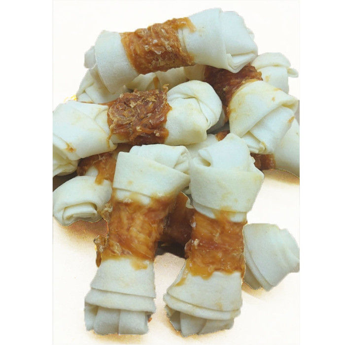 Кость дента з курячим мясом 500гр 8153