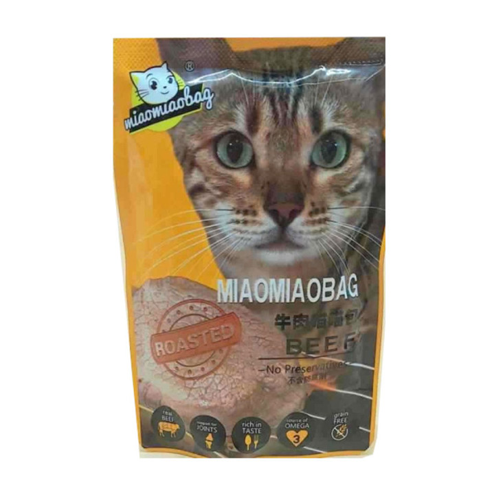 Miaomi консерви для котів з яловичиною Пауч 85г 5шт 74202