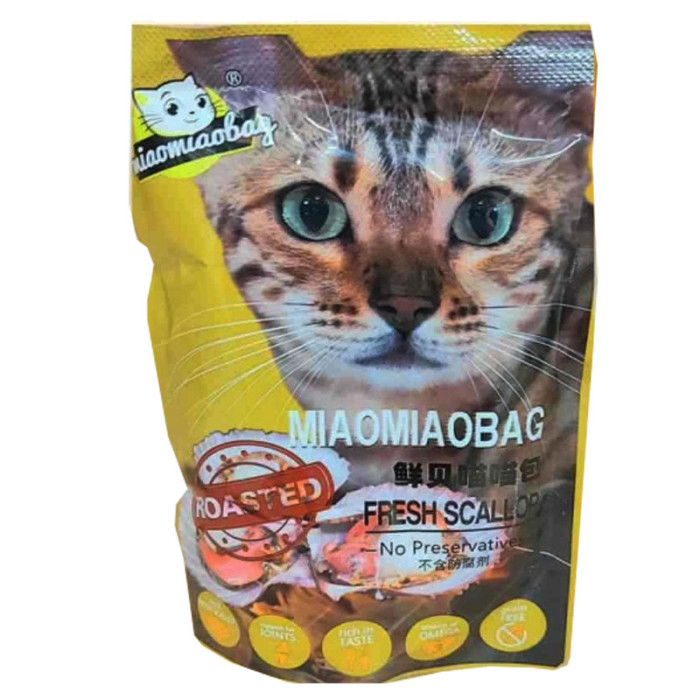 Miaomi консерви для котів з мясом морських гребінців Павуч 85г 5шт 74204