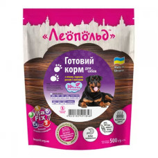 Леопольд консерви для собак з ягням, куркою, рисом і овочами 500гр 491846