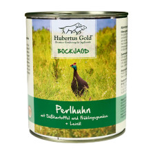 Hubertus Gold консерви для собак з цісаркою, з картоплею, овочами і лляною олією 800г