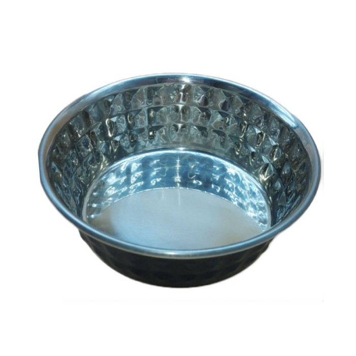 Миска Diamond чорна d 16 см 900 мл М183