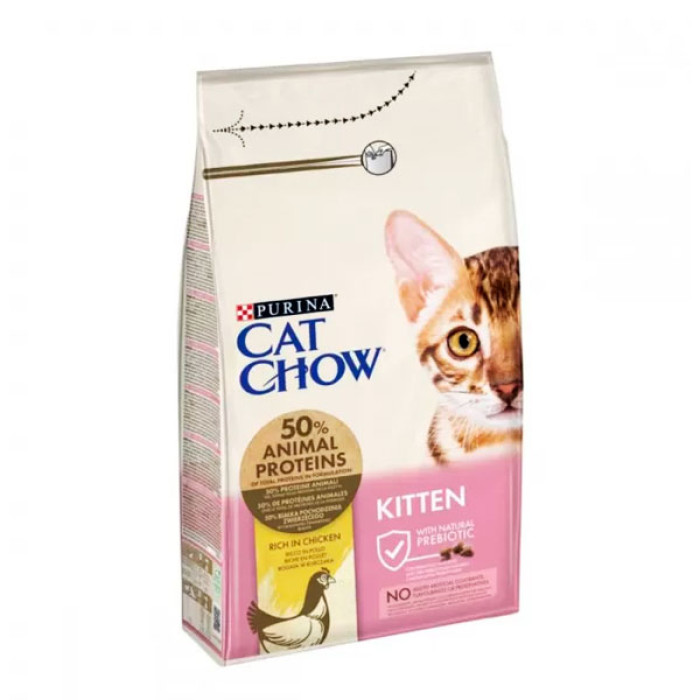 Cat Chow Kitten сухий корм для кошенят 400 г