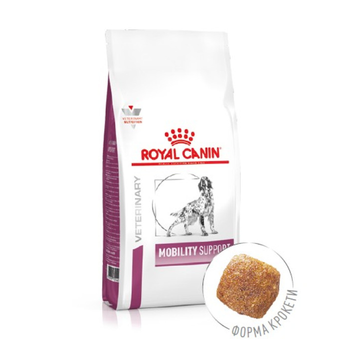 Royal Canin Mobility Support сухий корм для собак при захворюваннях суглобів 12кг