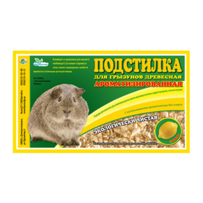 Тирса ароматизована MIX 10шт 360 г Фауна