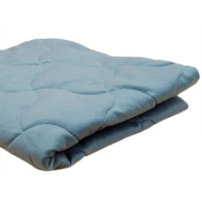 Пелюшка багаторазова Light grey мікровелюр 65х65 см