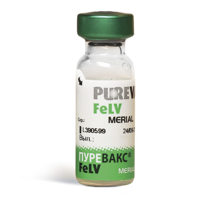 Пюревакс вакцина для кішок FELV