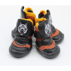 Вогник комбінезон на силіконі для собак хлопчиків  4 (5х3,8 см)