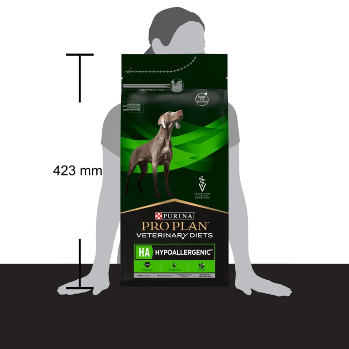 Purina Pro Plan Veterinary Diets HA Hypoallergenic Сухий корм для собак при харчовій алергії 1,3 кг