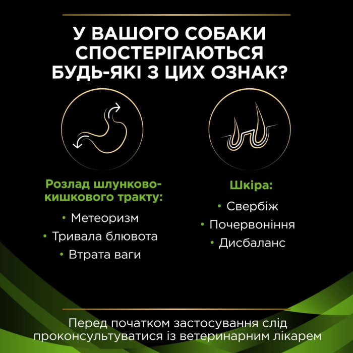 Purina Pro Plan Veterinary Diets HA Hypoallergenic Сухий корм для собак при харчовій алергії 1,3 кг