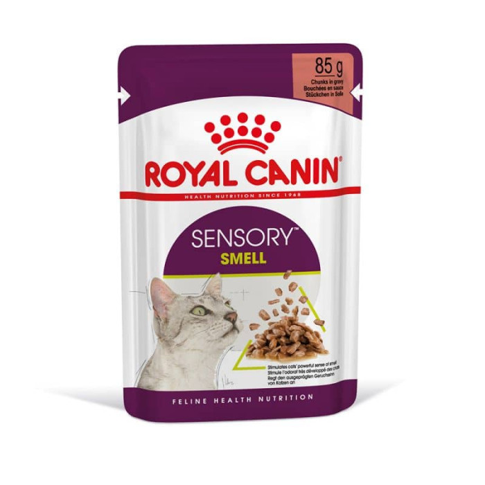 Royal Canin Sensory Smell in Jelly 85г Корм для вибагливих котів в желе