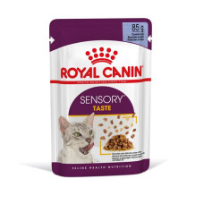 Royal Canin Sensory taste in Jelly 85г Корм для вибагливих котів в желе