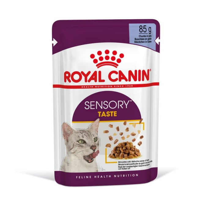 Royal Canin Sensory taste in Jelly 85г Корм для вибагливих котів в желе