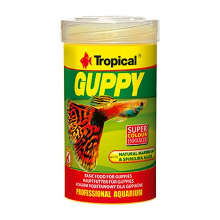 Корм для гуппі Tropical guppy 100мл 20г 770535