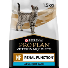 АКЦІЯ Pro Plan Veterinary Diets NF Renal Function сухий корм для котів при захворюваннях нирок 1,5 кг