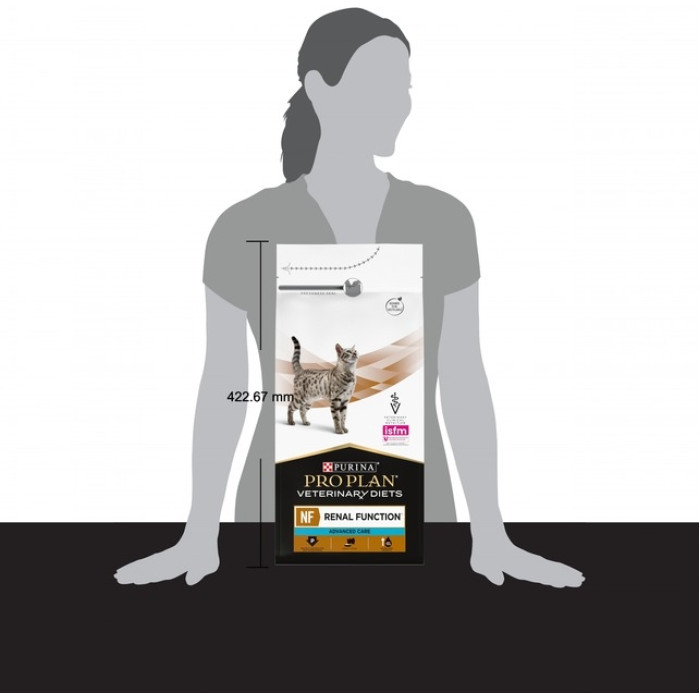 АКЦІЯ Pro Plan Veterinary Diets NF Renal Function сухий корм для котів при захворюваннях нирок 1,5 кг