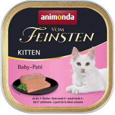 Animonda Vom Feinsten Kitten Baby-Pate вологий корм для кошенят 100 г