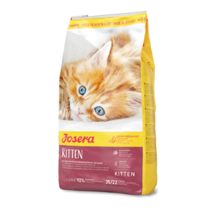 Josera kitten корм для кошенят 400г 10 кг